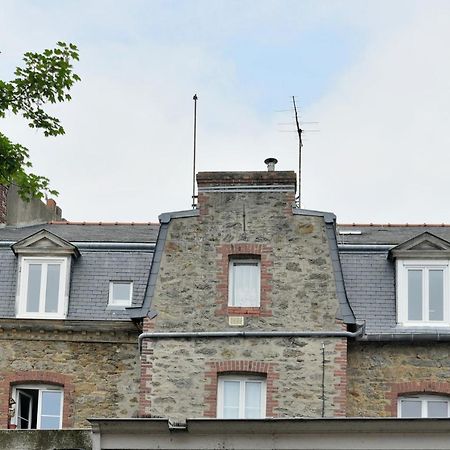 L'Amanyn - Appartement Proche Plage Dinard Exterior photo