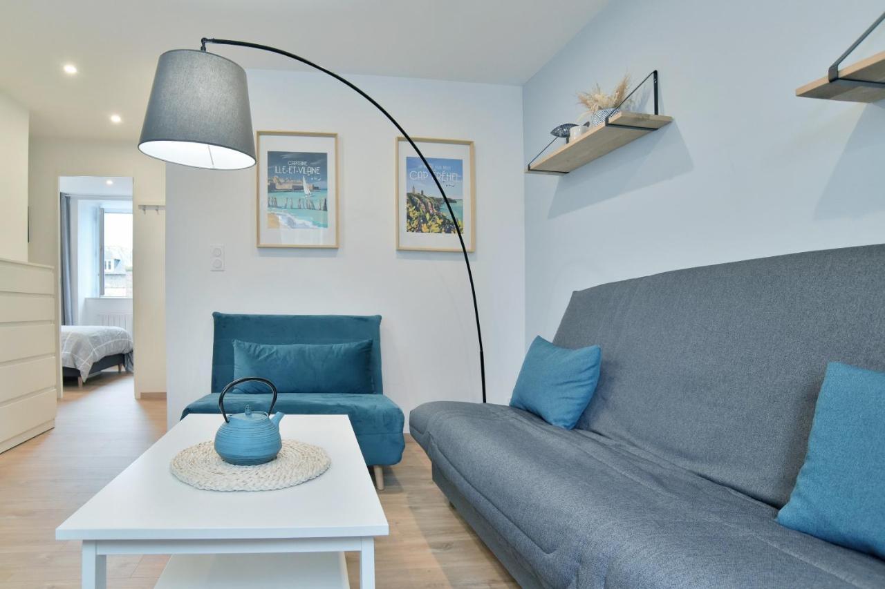 L'Amanyn - Appartement Proche Plage Dinard Exterior photo